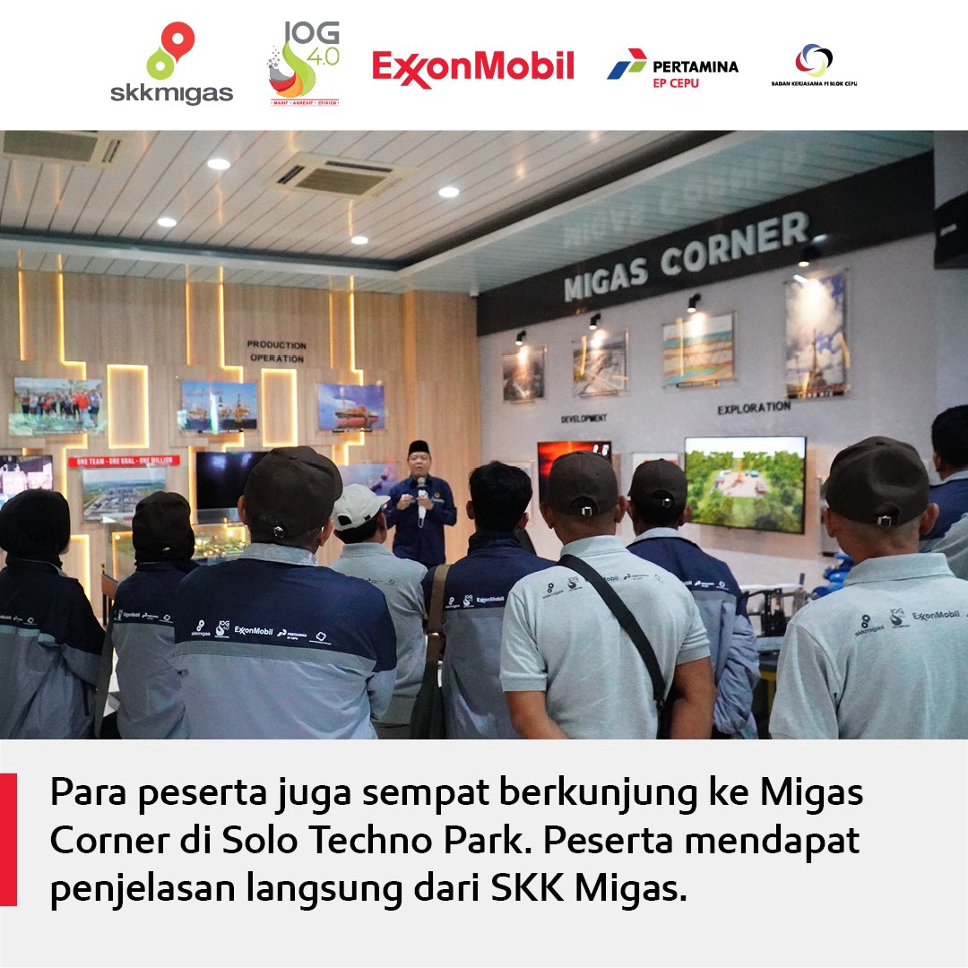 ExxonMobil Indonesia tweet media