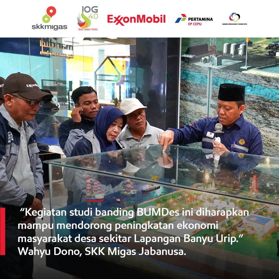 ExxonMobil Indonesia tweet media