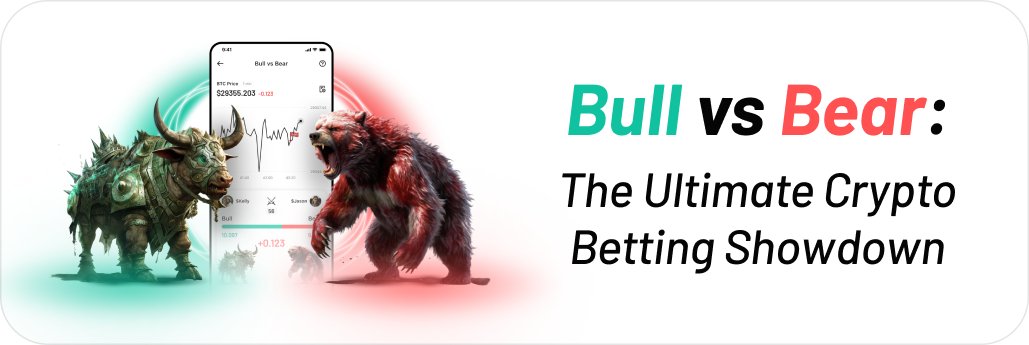 FuturesChain's tweet photo. 🚀 Big news! 'Bull vs Bear' is now live exclusively on the @FuturesCash wallet app! Test your market prediction skills and bet using $FCC tokens. Find the game on the home screen. 
Ready to join the Bitcoin betting battle? Start playing now! #BullvsBear #CryptoGame https://t.co/U3wmOicAOd
