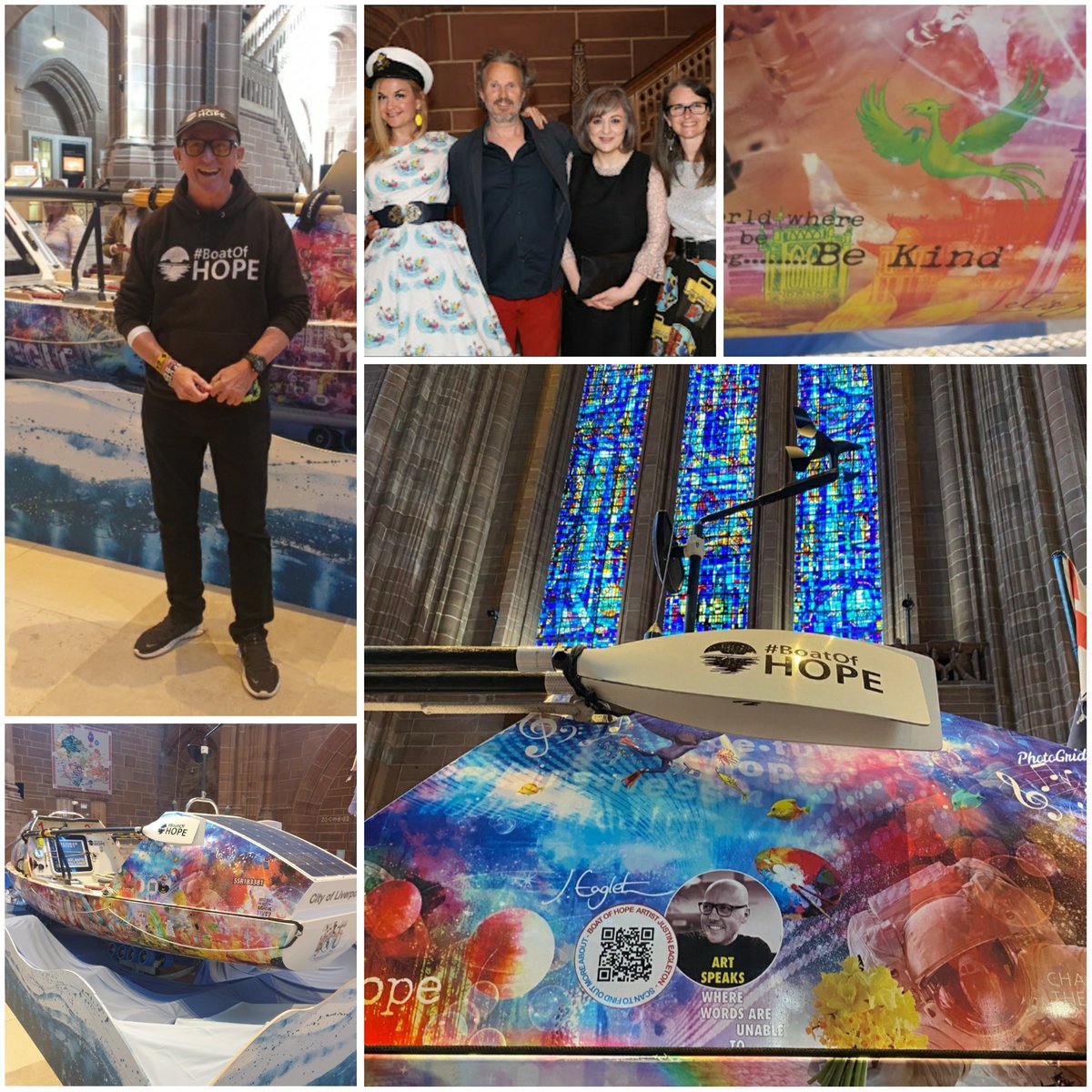 Meee_HQ's tweet photo. #MentalHealth is all of us! Have a listen to the epic story of @berniehollywood and his @BoatofHope campaign.
https://t.co/bHYP211thc

Do go to @LivCathedral before 04 June and see the 'City of Liverpool' boat. https://t.co/MUw7XABCoI

#BoatOfHope #BetterTogether #MeeeHQ https://t.co/3hLzMg8p00