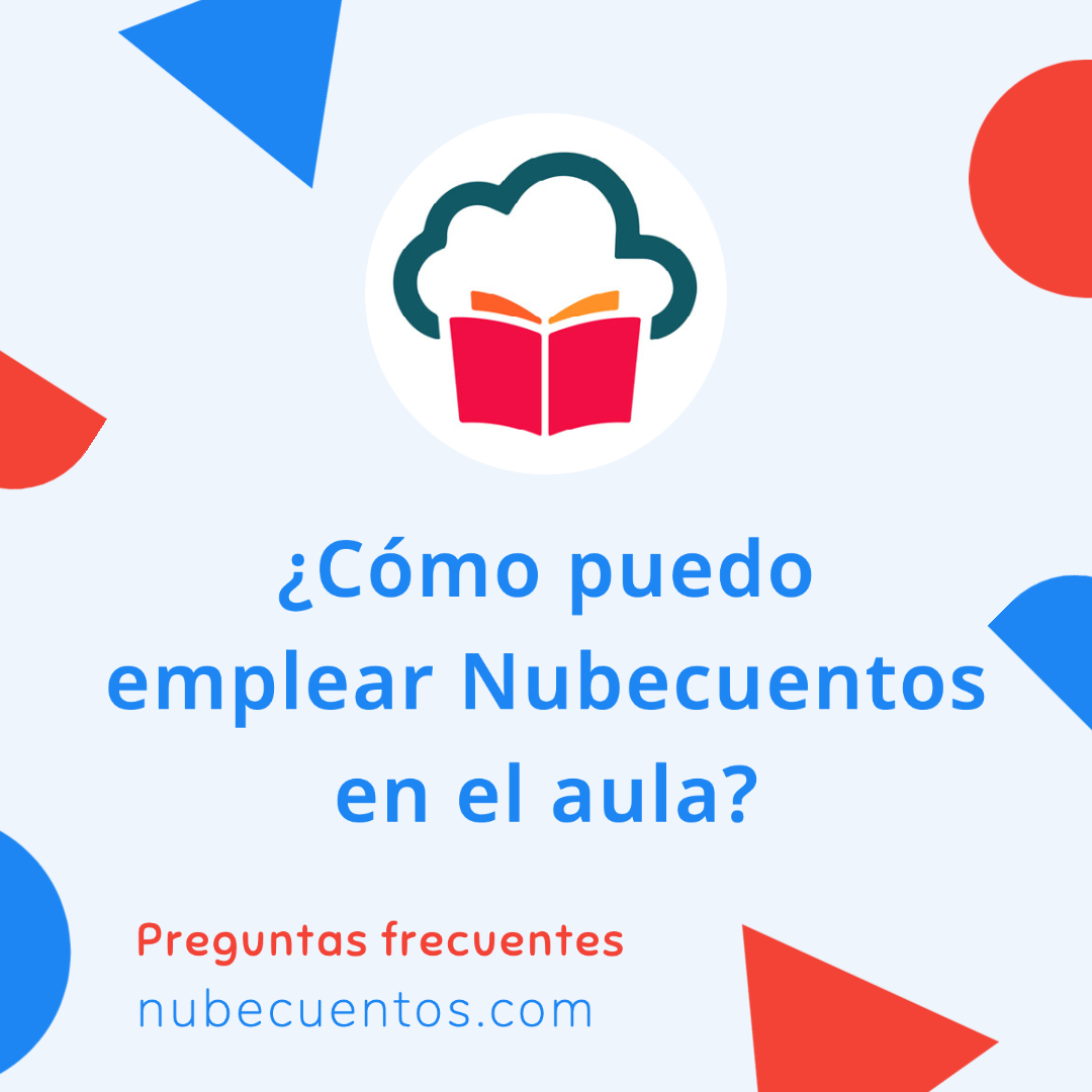 ¿Cómo puedo emplear nubecuentos en el aula? nubecuentos.com/enelaula/ 

#educación #competenciadigitaleducativa #competenciadigital #Digital #cuentos #libros #yoleoenespañol #educación #TIC #recursosTIC #planlector #fomentoalalectura #leer