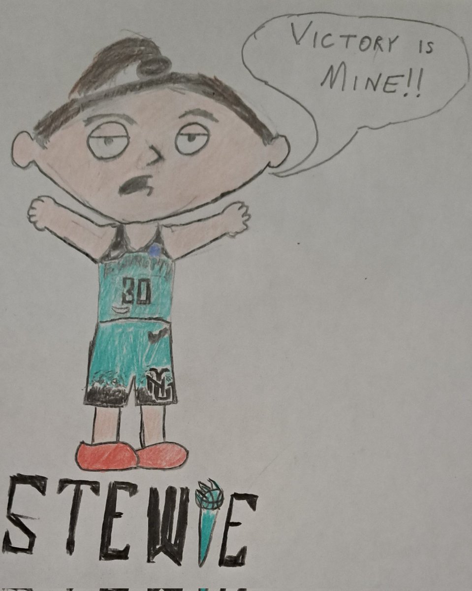 I'm SURE that @GrafixJoker could have done a MUCH better job with this, but sometimes you need to take matters into your own (untrained) hands. In honor of a great @nyliberty win tonight, this is what I think every time I hear someone call @breannastewart 'Stewie.' #ownthecrown