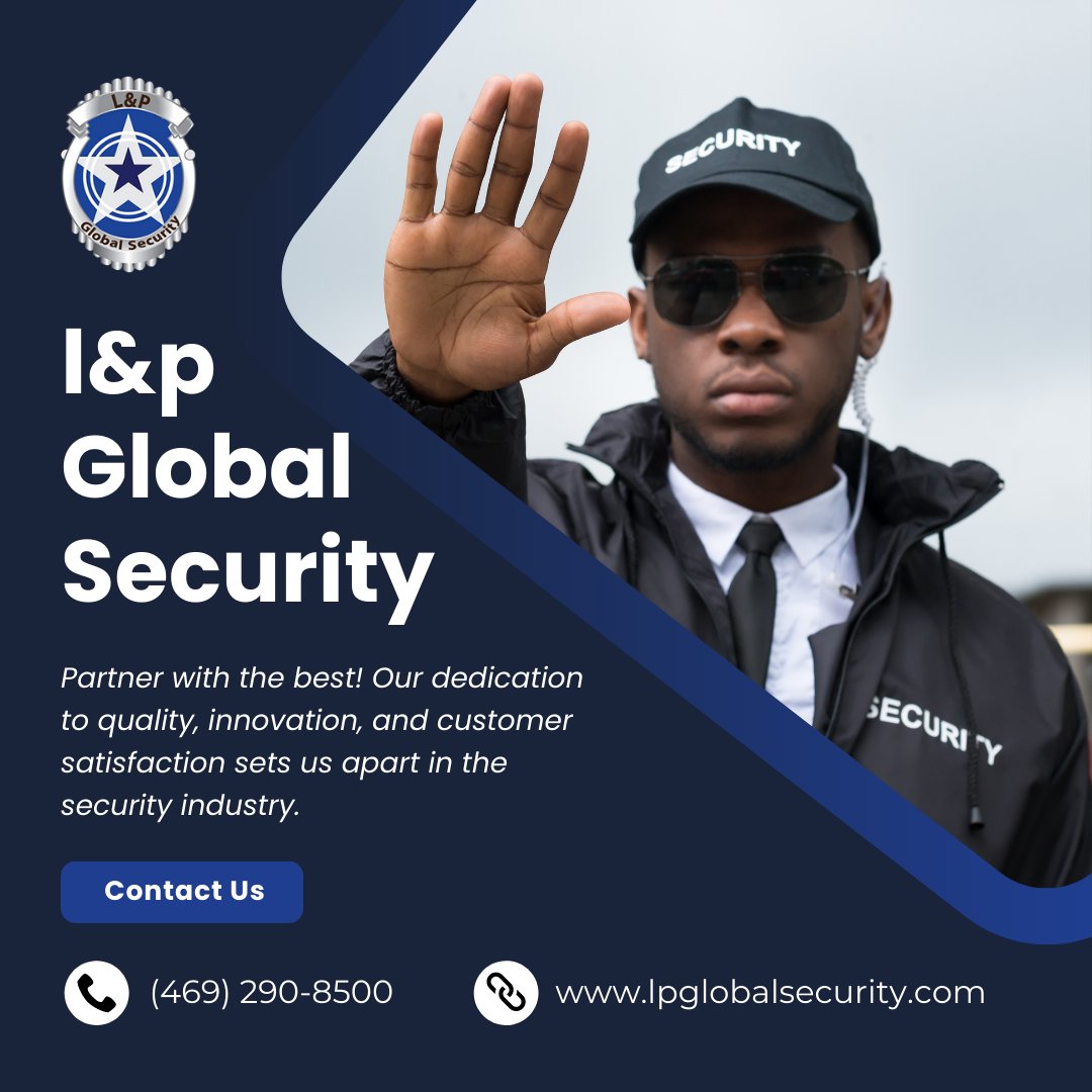lpglobalsec's tweet photo. 🤝 Partner with the best! Our dedication to quality, innovation, and customer satisfaction sets us apart in the security industry. Experience the L&amp;PGlobalSecurity difference at https://t.co/XQTzaZN8WJ 🏆 

#securitypartners #trusttheexperts https://t.co/9tB4QzqrSq