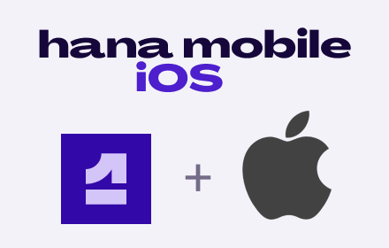 If you haven't heard, Hana Wallet is now available for mobile on iOS. 🎉🎉

apps.apple.com/us/app/hana-wa…

Android will be coming shortly...