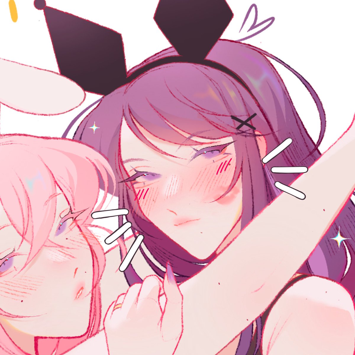 putter_beanut's tweet photo. Here’s the promised pfps! <3
Tag your ei or miko https://t.co/Okt565wVAl