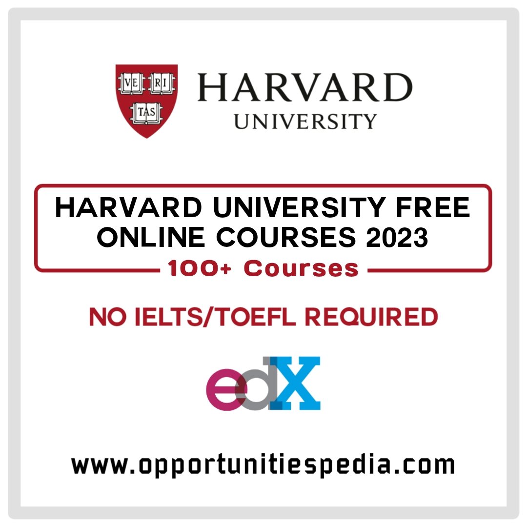 200+ Top Harvard University Online Courses [2023]