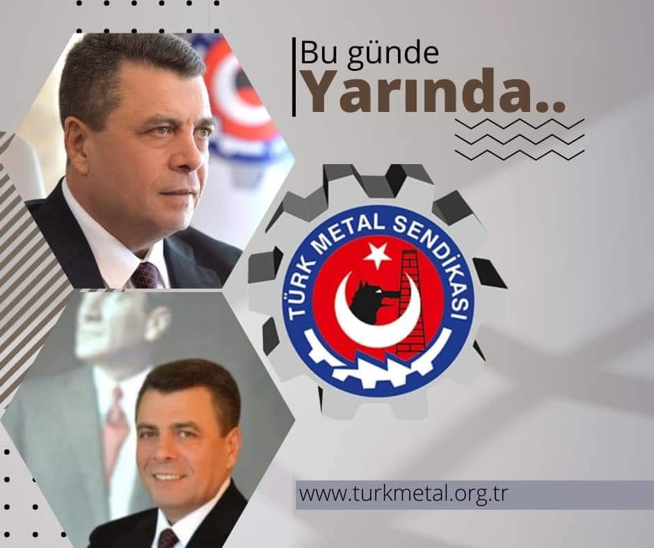 CerrahFuat's tweet image. Emek, alın teri ve başarı el ele yürür..
Bu Günde 
Yarında 
#TÜRKMETALSENDİKASI