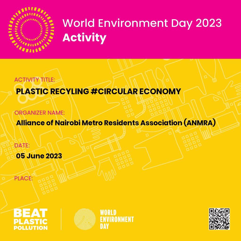 ANMRA2022's tweet photo. Mark the Date.
@EllyanneCGithae #BeatplasticPollution #PlasticBusters #CircularEconomy #NiwajibuWetu @SakajaJohnson @Environment_Ke @HonTuya @teddyobiero @UNEP @DanishMFA @TakaNiMaliKenya https://t.co/5bhTzRAW6H
