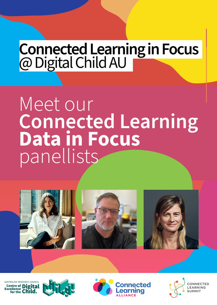 digitalchildau's tweet photo. At #CLiFDigitalChildAU, our Data in Focus panel will discuss digital technologies and families. 

#Digitaltechnologies are useful for families, but these technologies rely on the generation, collection and processing of personal #data https://t.co/P96aj8ERcn