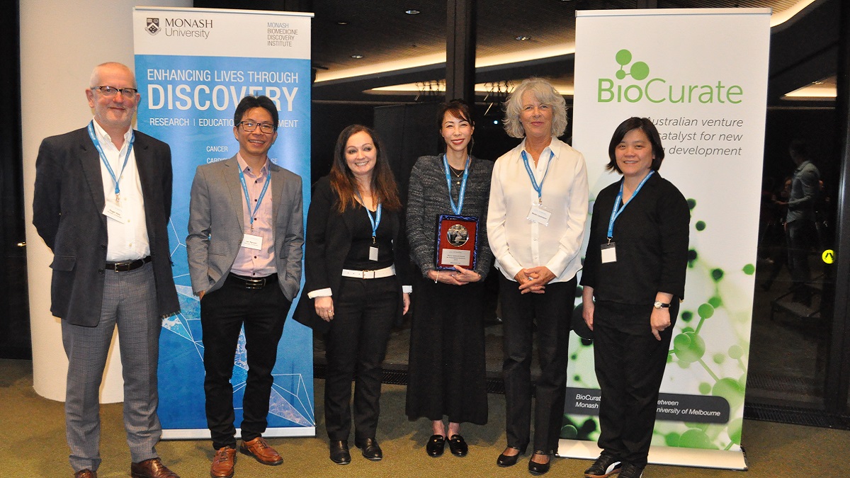 1/ ICYMI: A world-class line-up of national &amp; international speakers exploring the latest advancements in cell signalling &amp; cancer research were showcased at <a href="/MonashBDI/">Monash Biomedicine Discovery Institute</a>'s #CSTI2023. Read more bit.ly/3qfZYtv