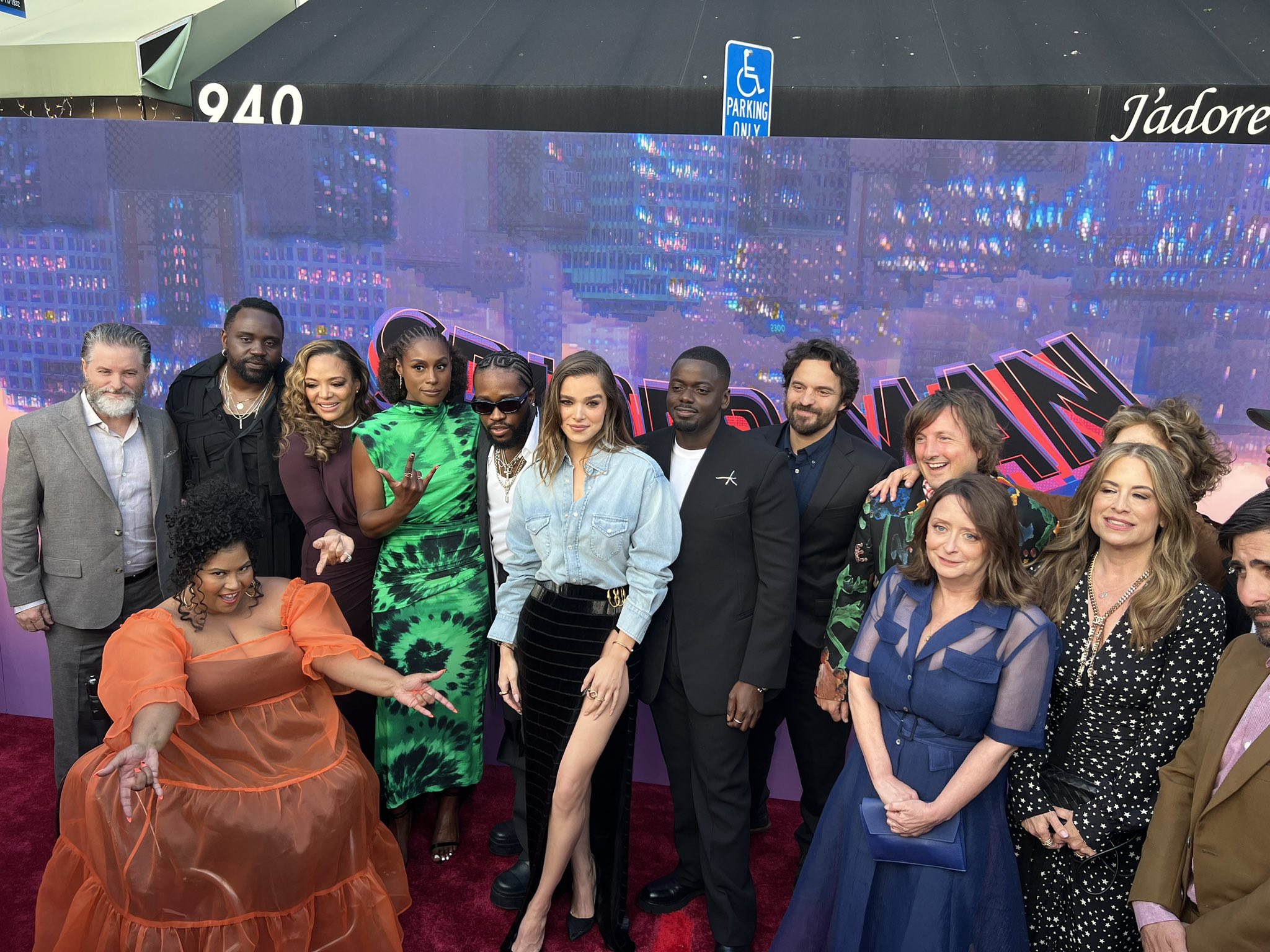 Into the spider verse sale premiere