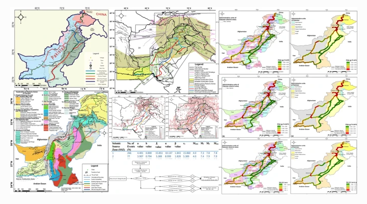 PEPS_JpGU's tweet photo. A new research article ๏ผ 29 May 2023
Ground motion hazard of the ChinaโPakistan Economic Corridor (CPEC) routes in Pakistan
Qasim Ur Rehman, Muhammad Waseem, Waqas Ahmed, Ihtisham Islam, Hammad Tariq Janjuhah, George Kontakiotis
https://t.co/mAqaUTPPhA
#Seismic_design https://t.co/n63QSaZ5q1