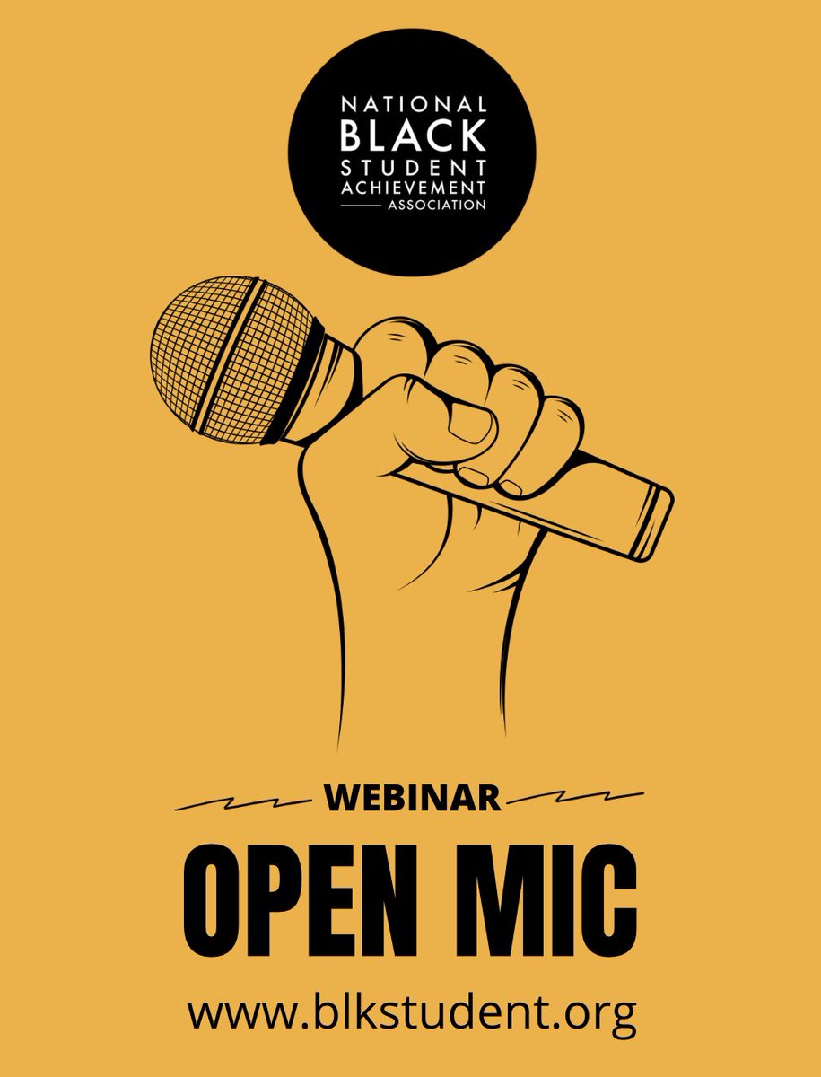 National Black Student Achievement Association tweet media