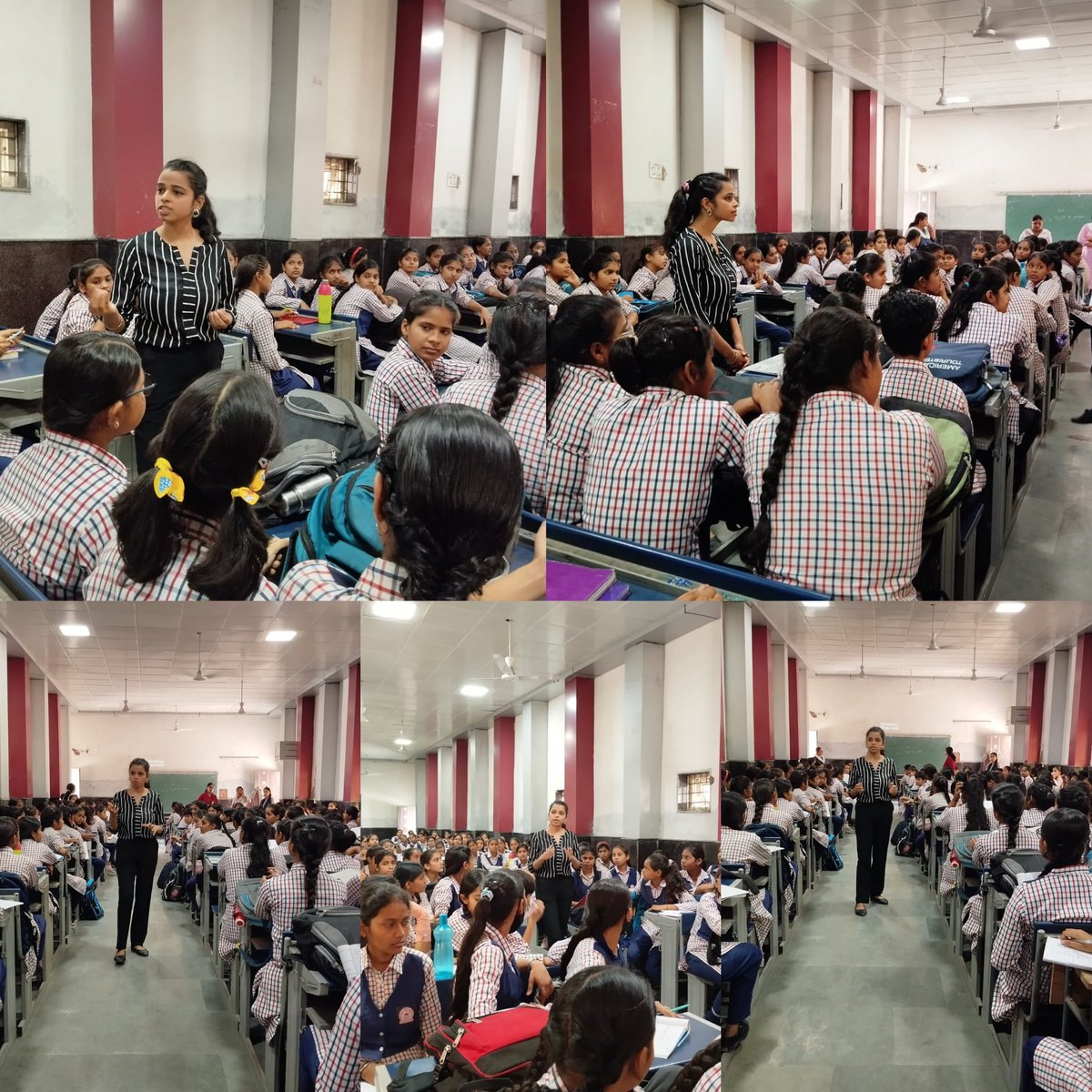 QutabgarhSkv's tweet photo. Amazing Session on English Speaking was conducted under @VidyanjaliDelhi @vidyanjali_edu in our school @QutabgarhSkv to make students aware about communication skills and achieve intellectual and overall development. @princypandit  @ankitaIAS @BaliRam14150546 https://t.co/Q7OVXWx56v