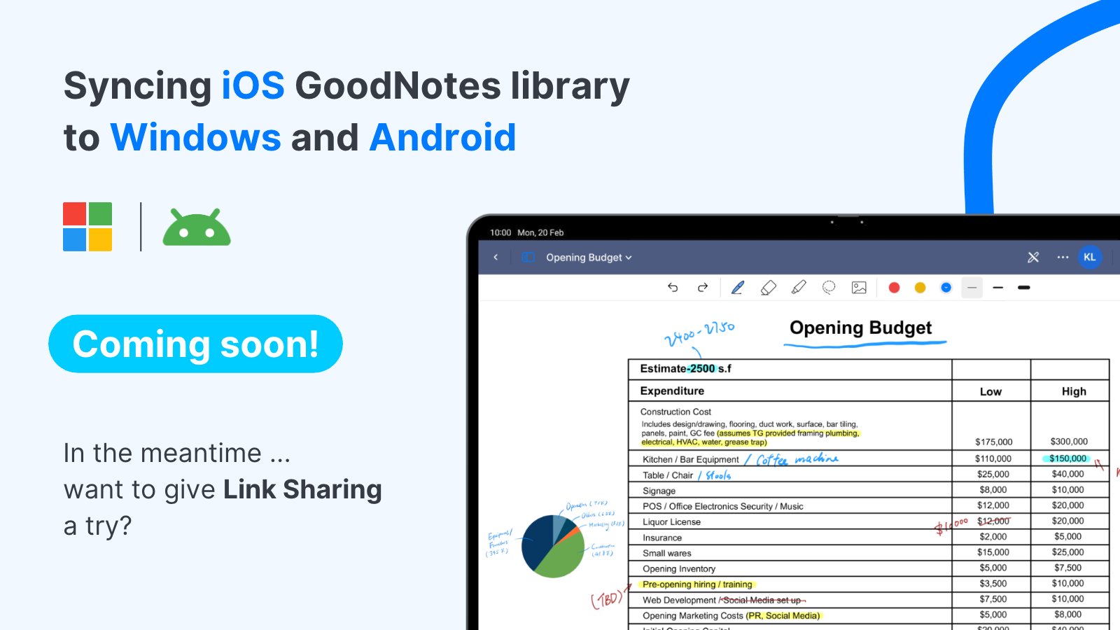 Goodnotes for windows deals