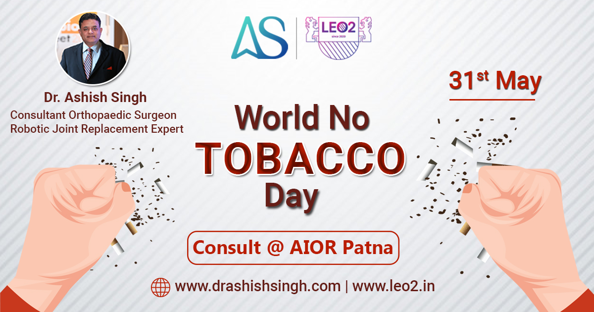 World No Tobacco Day

#worldnotobaccoday  #worldnotobaccoday2023 #tobaccoday #bihar #patna  #anupinstitute #drashishsingh #patnahospital #patnadoctor #orthopaedicdoctor #bonedoctor #bestorthotreatmentindia #orthopaedicsurgeon #drashishsingh #bonedoctor #orthopaedichospital