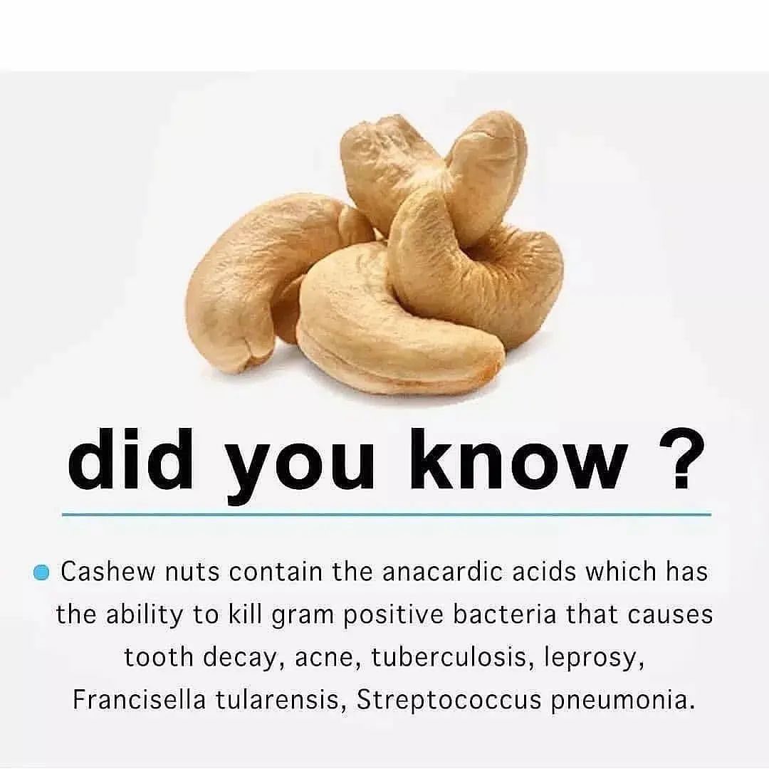 4. Cashew nuts