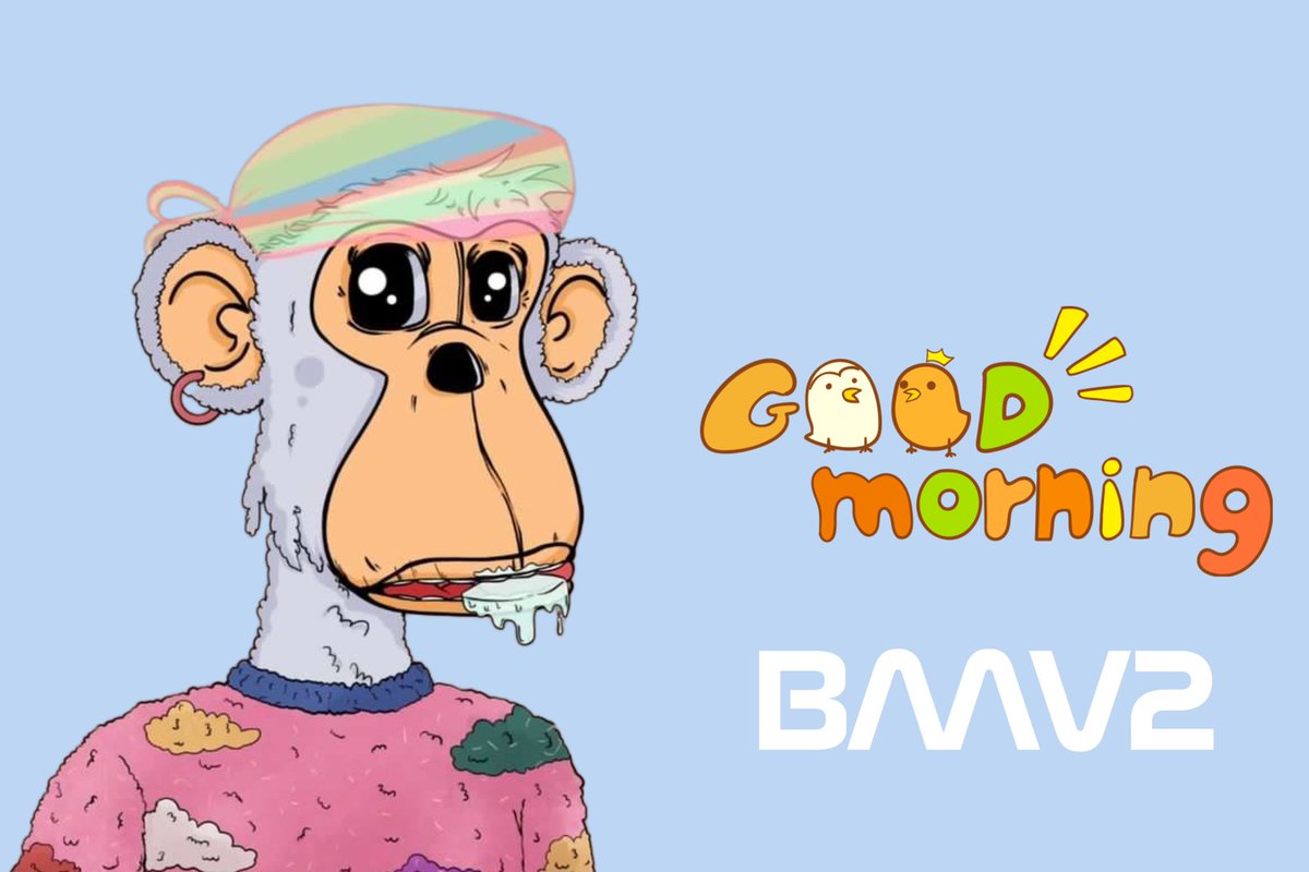 "Good morning, #BAAV2 ☀️ Wishing you a day filled with positivity and productivity. Make the most of this precious day and let your light shine. Have a wonderful morning! ✨ #goodmorning