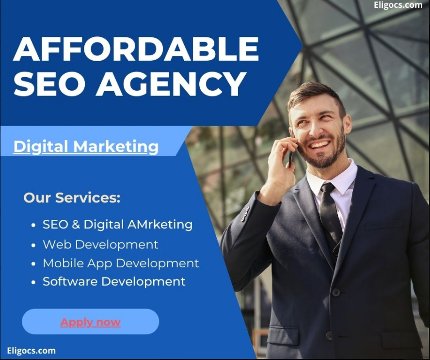 Eligo Creative Solutions specializes in offering the best affordable SEO Agency services that provides services to different clients.   edocr.com/v/7orwyxn0/eli…… #SEO #SEOservices #contentmarketing #SEOagency #Technology #Busienss #digitalmarketing