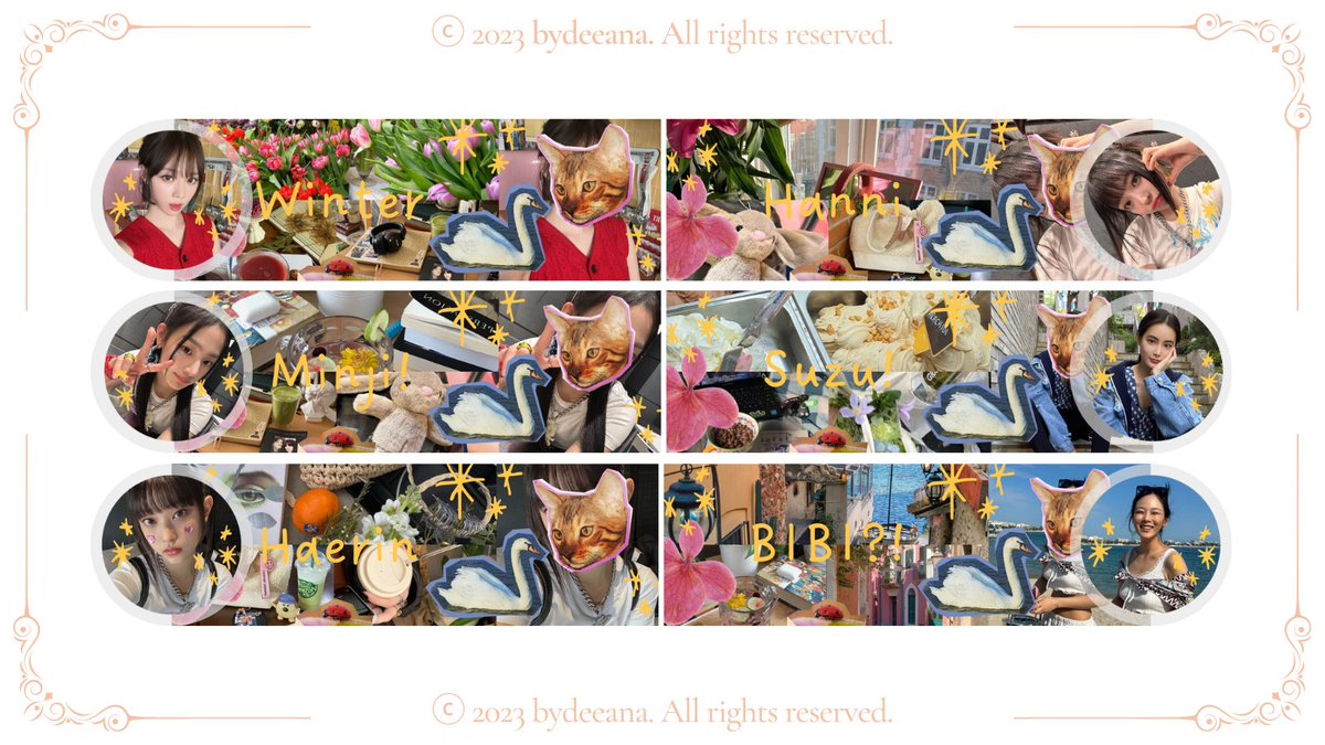 bydeeana's tweet photo. A retweet would be appreciated! ✧˖°        

Selamat siang semua! @bydeeana masih punya layout ready stock soang dan meong omg omg. Harganya 5K sudah free replace text! ʚ(｡˃ ᵕ ˂ )ɞ yang mau req juga bisa yaaaa, detailnya ada di pinned<3

#zonauang #zonajajan https://t.co/5Zmq4JO9Xg