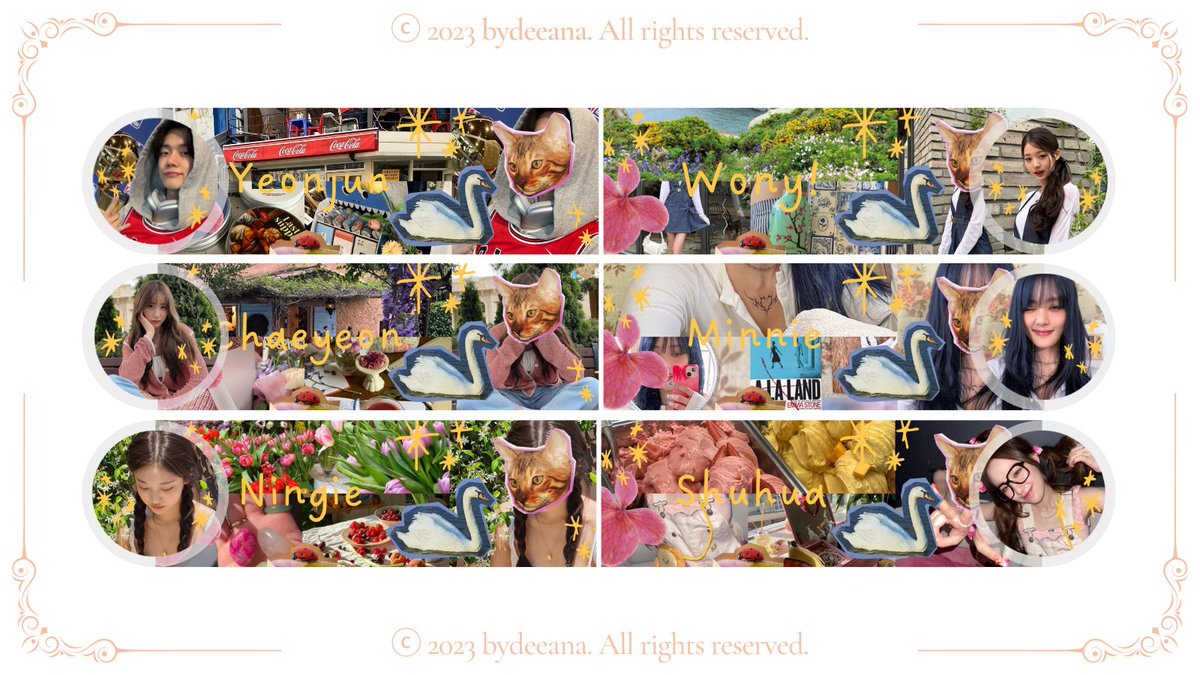 bydeeana's tweet photo. A retweet would be appreciated! ✧˖°        

Selamat siang semua! @bydeeana masih punya layout ready stock soang dan meong omg omg. Harganya 5K sudah free replace text! ʚ(｡˃ ᵕ ˂ )ɞ yang mau req juga bisa yaaaa, detailnya ada di pinned<3

#zonauang #zonajajan https://t.co/5Zmq4JO9Xg