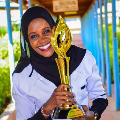 Given the opportunity, Northern Kenya will always produce the best. In the year 2022, County 010 produced the best nurse in the world. The period of margilisation will not define us!!
#Kenya@60
#MadarakaDay 
<a href="/QabaleD/">Qabale Duba,HSC</a> <a href="/WGAdhe1/">Hon Adhe Wario</a> <a href="/GovMohamudAli/">Gov Mohamud M. Ali, EGH</a> <a href="/hon_rasso/">Hon.Rasso</a> <a href="/chalbiextreme/">Chalbi Desert Extreme</a>