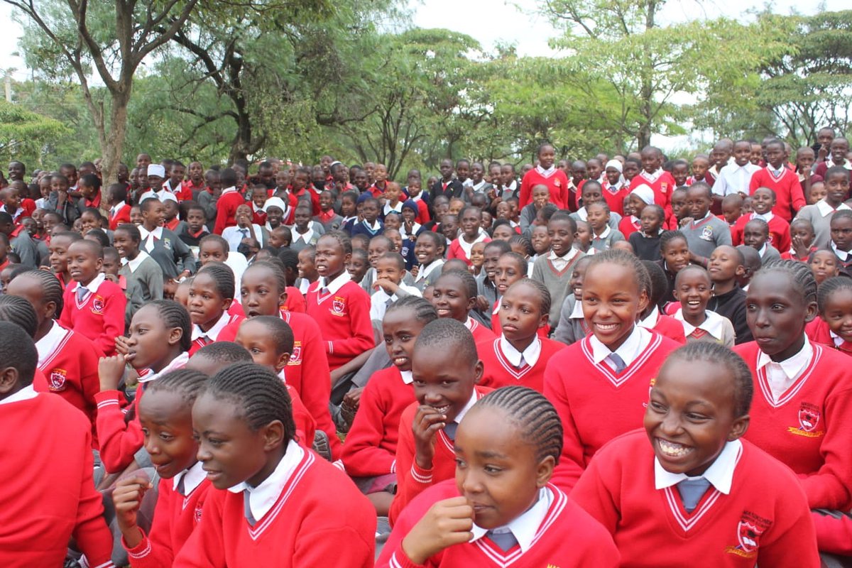 Kirrokor_'s tweet photo. Commemorated WORLD MENSTRUAL HYGIENE DAY with other partners CSOs at Masikonde primary,Narok County on Monday. 

The occasion was graced by County 1st Lady and other officers. @TheNomadChild https://t.co/nrQHjdY8TZ