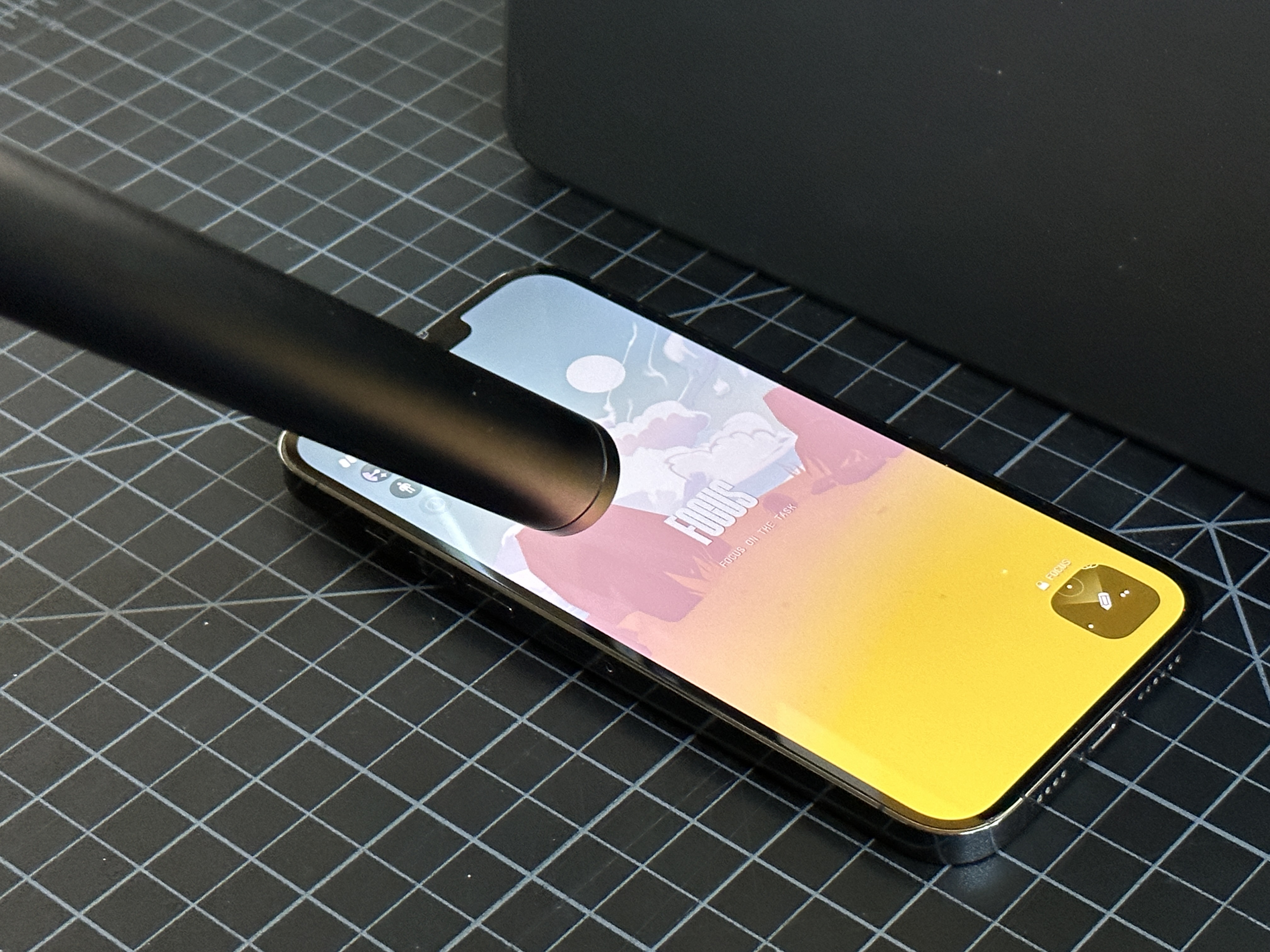 probe lens for iphone