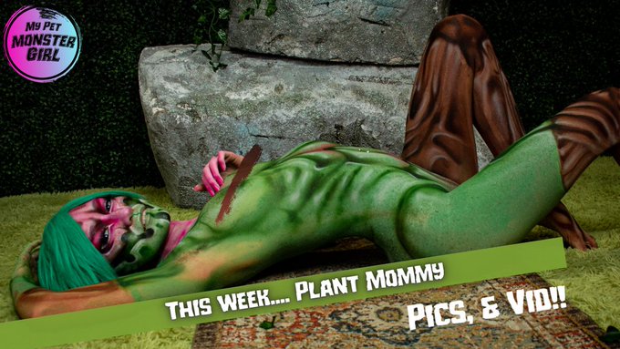 This week on My Pet Monster Girl. Come pollinate Plant Mommy Flower. Pic set and Video! https://t.co<a href="/tag/inked"class="tags"><span>#inked</span></a><a href="/tag/anime"class="tags"><span>#anime</span></a><a href="/tag/paint"class="tags"><span>#paint</span></a><a href="/tag/cosplay"class="tags"><span>#cosplay</span></a><a href="/tag/gamer"class="tags"><span>#gamer</span></a><a href="/tag/altmodel"class="tags"><span>#altmodel</span></a>