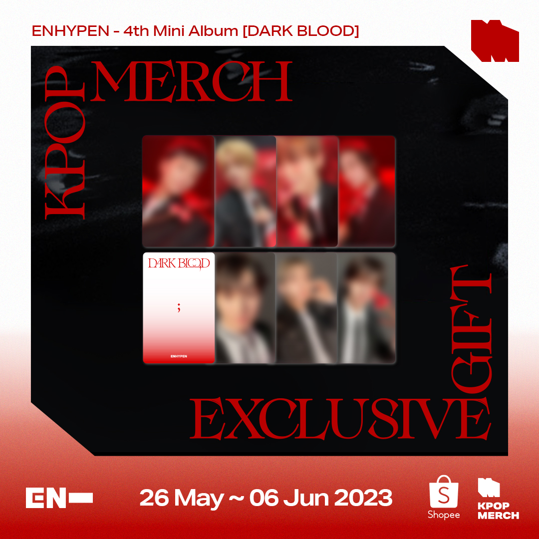 ENHYPEN SHOPEE kpopmerch 60枚 KPOPMERCH Shopee on X: 