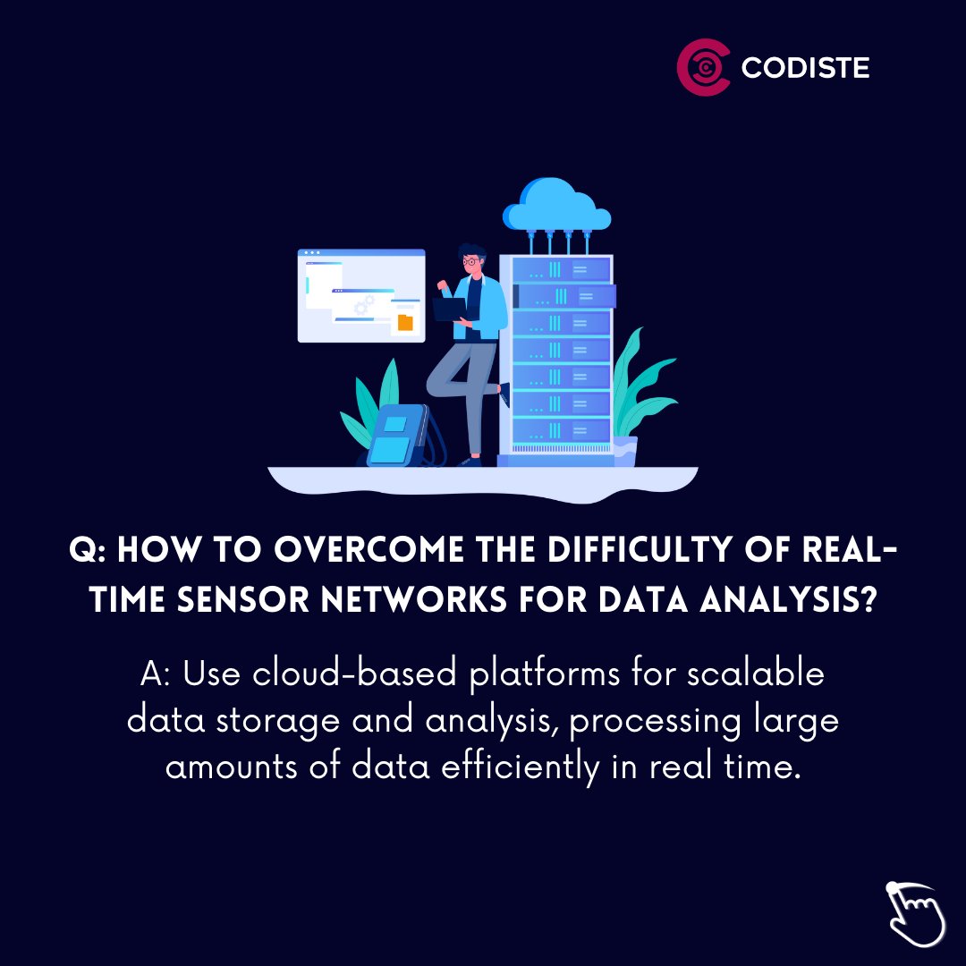 codistepvtltd's tweet image. 𝐀𝐭𝐭𝐞𝐧𝐭𝐢𝐨𝐧 #IoTstartups !
Are you facing technical hurdles on your journey to success? Here are the
𝐓𝐨𝐩 𝟓 𝐜𝐡𝐚𝐥𝐥𝐞𝐧𝐠𝐞𝐬 𝐚𝐧𝐝 𝐬𝐨𝐥𝐮𝐭𝐢𝐨𝐧𝐬 𝐭𝐨 𝐡𝐞𝐥𝐩 𝐲𝐨𝐮 𝐧𝐚𝐯𝐢𝐠𝐚𝐭𝐞 𝐭𝐡𝐫𝐨𝐮𝐠𝐡 𝐭𝐡𝐞 𝐜𝐨𝐦𝐩𝐥𝐞𝐱𝐢𝐭𝐢𝐞𝐬 𝐨𝐟 𝐭𝐡𝐞 𝐈𝐨𝐓 𝐰𝐨𝐫𝐥𝐝!
