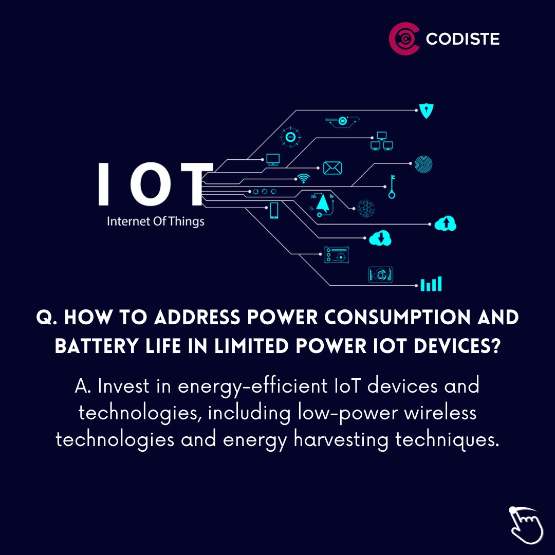 codistepvtltd's tweet image. 𝐀𝐭𝐭𝐞𝐧𝐭𝐢𝐨𝐧 #IoTstartups !
Are you facing technical hurdles on your journey to success? Here are the
𝐓𝐨𝐩 𝟓 𝐜𝐡𝐚𝐥𝐥𝐞𝐧𝐠𝐞𝐬 𝐚𝐧𝐝 𝐬𝐨𝐥𝐮𝐭𝐢𝐨𝐧𝐬 𝐭𝐨 𝐡𝐞𝐥𝐩 𝐲𝐨𝐮 𝐧𝐚𝐯𝐢𝐠𝐚𝐭𝐞 𝐭𝐡𝐫𝐨𝐮𝐠𝐡 𝐭𝐡𝐞 𝐜𝐨𝐦𝐩𝐥𝐞𝐱𝐢𝐭𝐢𝐞𝐬 𝐨𝐟 𝐭𝐡𝐞 𝐈𝐨𝐓 𝐰𝐨𝐫𝐥𝐝!