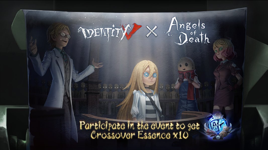 nyaronato's tweet photo. I'm playing Identity V. Fancy a game? https://t.co/igmCgdae7a