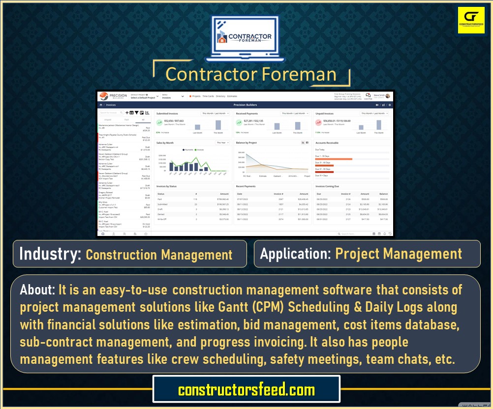 Constructorsfe1's tweet photo. For more details & softwares visit our website
and follow for more upcoming updates on new softwares.
Developed by - @Contracter foreman
#civilengineering #construction #constructionindustry #civilengineeringsoftware #constructionmanagment https://t.co/tChi7lo0tL