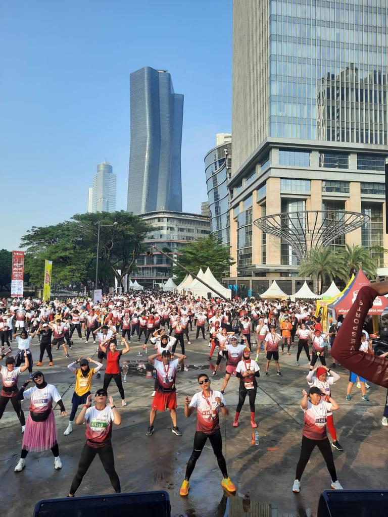 tvOneNews's tweet photo. OneRun10K 2023 - Zumba

#OneRun10K #tvOne #OneRun #OneRunners #RunningRace #RunningEvent #Run10K #IdeaRun #SahabatIdea #IdeaRunRaceManagement https://t.co/Qhu7mAu45I