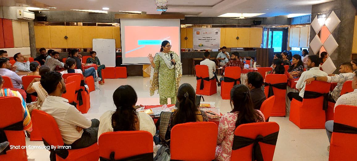 Smile Foundation (@smilefoundation) on Twitter photo Under <a href="/ManzilProject/">Project Manzil</a>, a comprehensive training of Vocational Trainers in six districts of Rajasthan was concluded successfully. With a focus on Student Counselling and Employability Skills Facilitation, the program trained 581 Vocational Trainers from 295 schools. Starting in Under <a href="/ManzilProject/">Project Manzil</a>, a comprehensive training of Vocational Trainers in six districts of Rajasthan was concluded successfully. With a focus on Student Counselling and Employability Skills Facilitation, the program trained 581 Vocational Trainers from 295 schools. Starting in