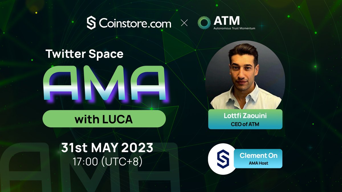 Coinstore tweet media