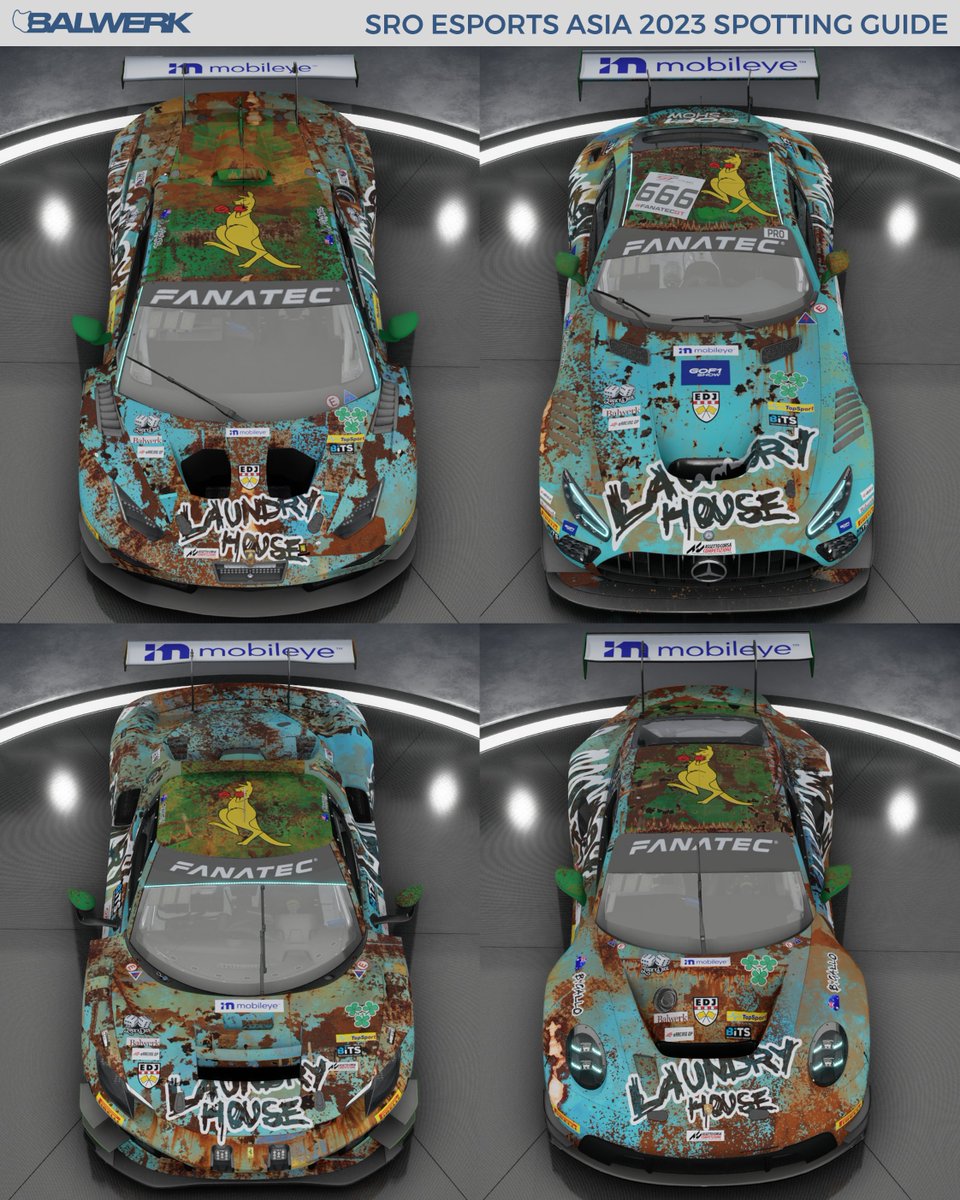 Balwerk's tweet photo. So this is it, Spotting guide for all my client that will be racing in Mobileye Esports Asia Sprint Series.

@legionofracers , @LaundryHouseRT , @teamtecno_ , JMX Phanthom and Solox Esports

all will be get feature after round 1. https://t.co/27XHr5XNa2