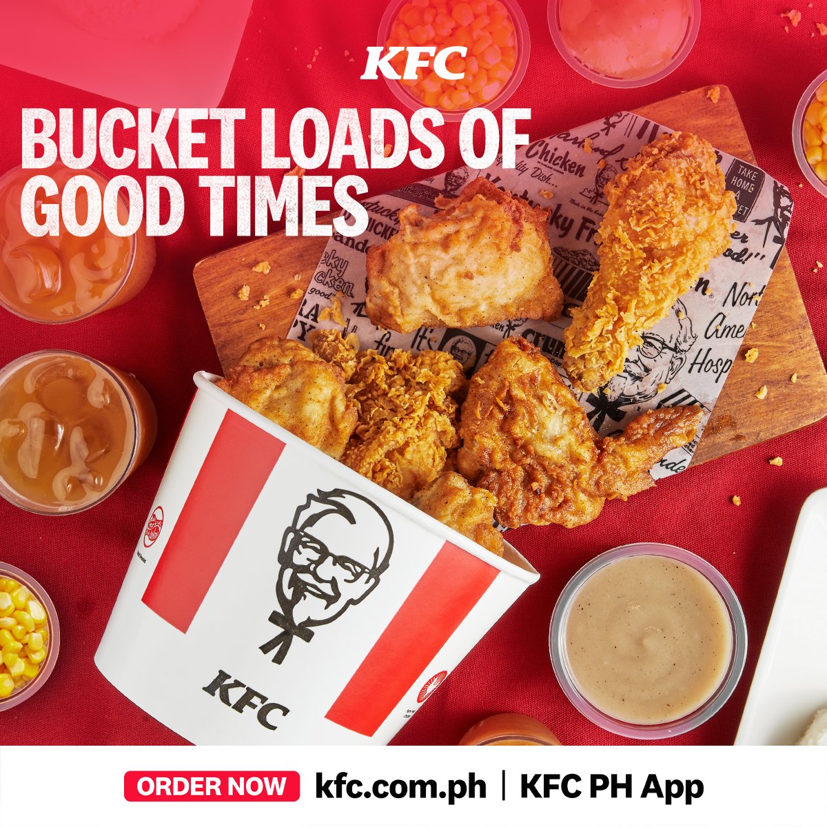 KFC Philippines on Twitter "Celebrate life's biggest wins with the