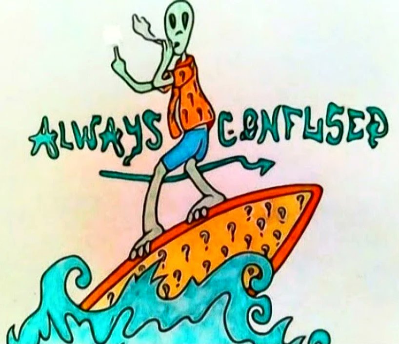 ArtConfusing's tweet image. ❓AlWaYs CoNfUsEd ClOtHiNg❓
#Always #Confused #Clothing #Apparel #Art #Artwork #Nyc #Fyp #Clothingbrand #Foryou #Tote #Totebags #Swag #Originalart #Design #Surfing #Alien #Beachday #Skateboarding #Summer #Shop #Forsale #Giftideas #Retweet #Localartist #Smallbusiness #Creative