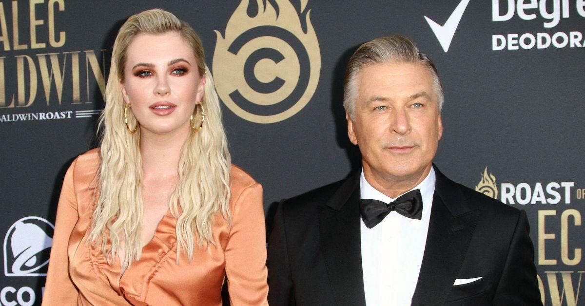 Ireland Baldwin Snubs Dad Alec Baldwin in Sweet Message to Mom Kim Basinger After Welcoming Baby No. 1 Ireland Baldwin announced she gave birth to her and her boyfriend RAC's first child earlier this month. https://t.co/R9GRA0Asm4