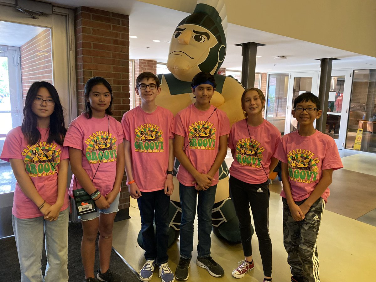 Our Edna Hill Odyssey of the Mind Team gave their all at Worlds in Michigan. Way to go Bobcats!
