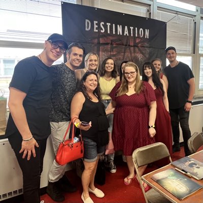 New Jersey Paraunity

#NewProfilePic #DestinationFear #ProjectFear