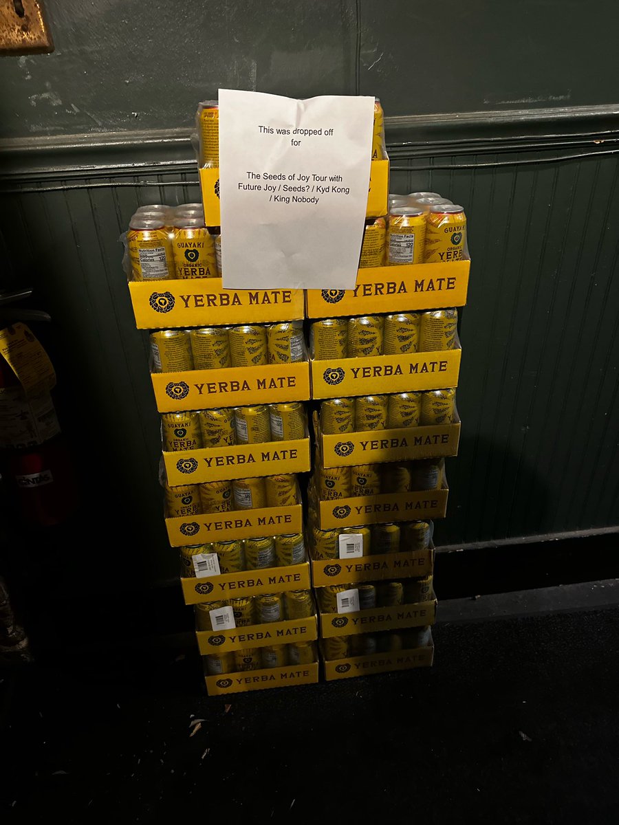 Who am I seeing in ATL tomorrow? S/o the Yerb Gods.