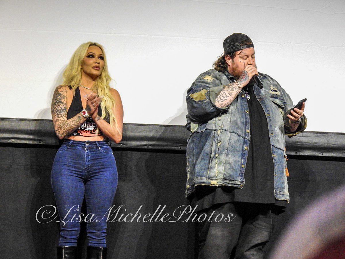 LisaMichelle on Twitter: "And can't forget abt the ladies behind the man @JellyRoll615