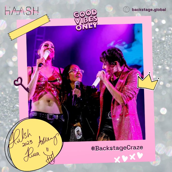 miriamceledon's tweet photo. Soy Miriam sigo a @haashoficial desde el inicio y definitivanente mi dia favorito junto a ellas fue hace unos dias en #misalidacontigousatour fue un sueño hecho realidad LAS AMO #meetandgreet  #karaokeconhaash #haash #haashfan #INTEGRACIONHAASHFAN https://t.co/0h5fwVYIOb