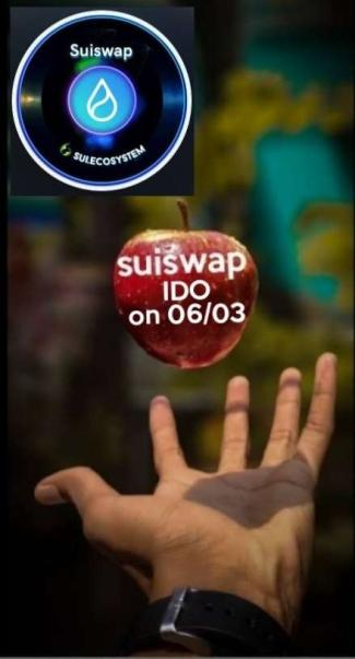 brookmamon8415's tweet photo. @suiswap_app Suiswap IDO on 06/03!  🚀😎

#SUI #IDO #InitialDexOffering #CryptoInvesting #TokenLaunch #TokenSale https://t.co/2Hq3m9AdT9