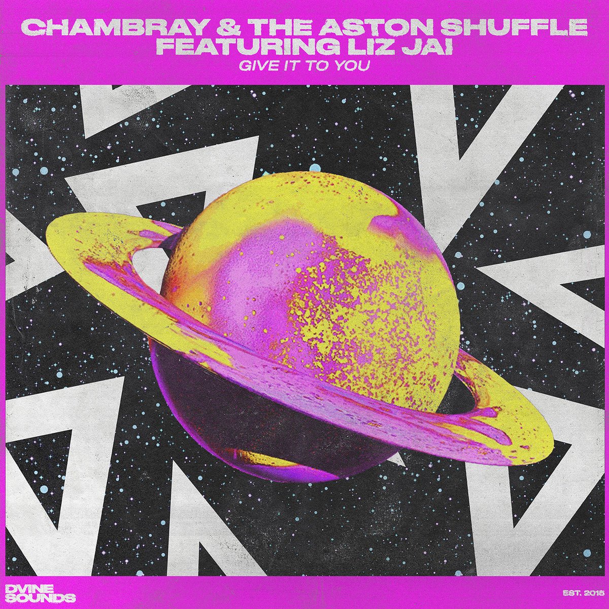 Australia’s own @theastonshuffle combines with Berlin’s @iamchambray to deliver a new high quality original 'Give It To You’ featuring vocals from London-based singer and songwriter @lizjaimusic. On promo now from @DVineSounds