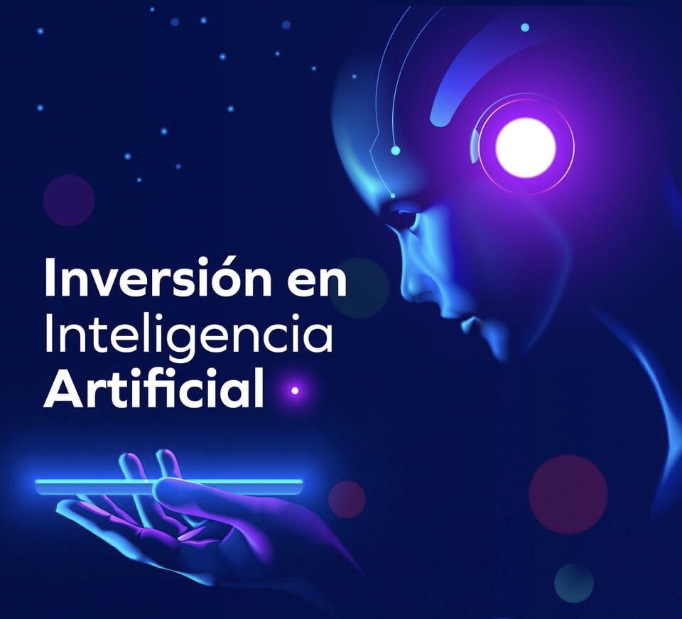 Christopher_Inv's tweet photo. La inteligencia artificial (IA) es una tecnología que ha revolucionado el mercado en todo el mundo. Muchas empresas han realizado inversiones en ella para aumentar la eficiencia, reducir costos y mejorar la experiencia del cliente.  

#InteligenciaArtificial #Inversiones #IA https://t.co/D1j4aaXgWc