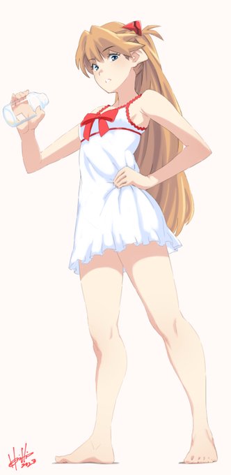 部屋着アスカ🧃 https://t.co/ro7NsB3VUv